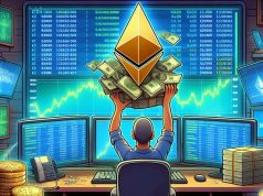 Trader Ethereum kiếm được 16 triệu đô la khi ETH giảm xuống 3.000 đô la